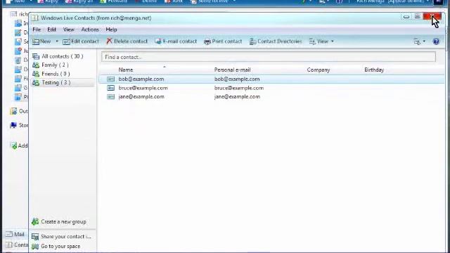 Using The Windows Live Mail Client - Part 5 of 5 смотреть онлайн
