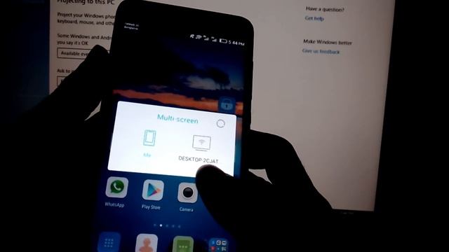How to connect Huawei phone to Windows 10 || Share Mobile Screen on Windows 10 смотреть онлайн