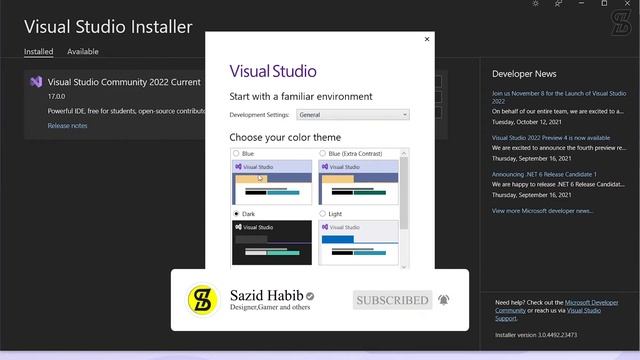 How To Download and Install Visual Studio 2022 | Step-By-Step смотреть онлайн