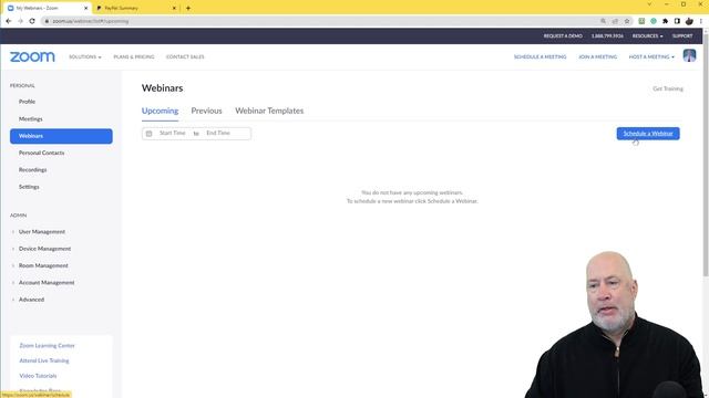 Zoom - Set Up A Paid Webinar With PayPal - Make Money With Zoom