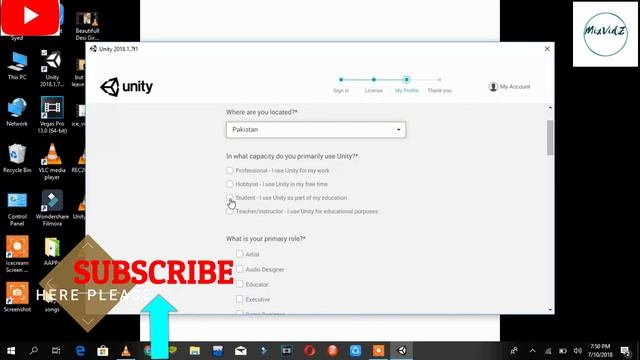 How To Download and Install UNITY 3D 2018 For FREE in Windows смотреть онлайн