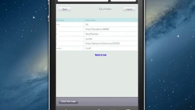 iKeyMonitor - iPad/iPhone Key Logger смотреть онлайн