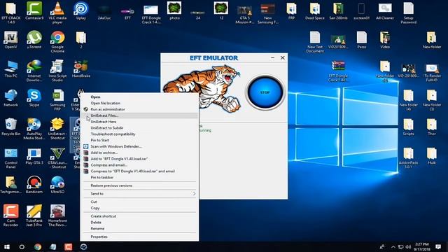 EFT Dongle 1.4.0 WithOut Dongle With EFT Emulator( MS Technical)