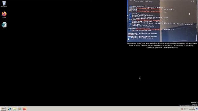 MS17-010/EternalBlue Exploit to Delete System Files - Windows Destruction (Part 3) смотреть онлайн