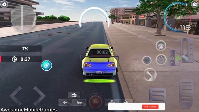PetrolHead Traffic Quests - NISSAN SKYLINE driving Unlimited Money Mod APK - Android Gameplay #134 смотреть онлайн