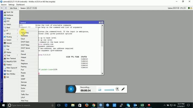 invalid value for argument address mikrotik смотреть онлайн