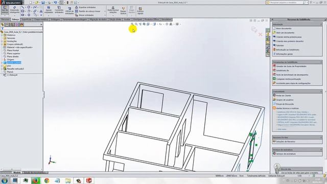 Aula 13 7 SolidWorks Praticando Desenho lisar смотреть онлайн