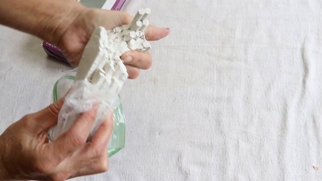 DIY Fall Decor, Easy Farmhouse Beads with Clay Ornaments смотреть онлайн