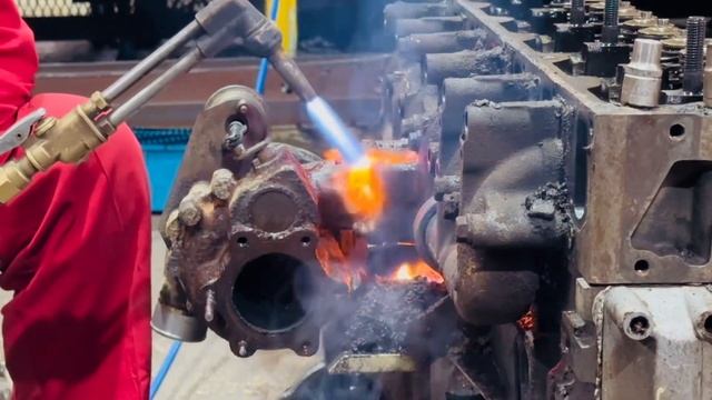 Perkins 1106E60 TA overhauling ,How disassembling #perkins #engine #cat #cummins #diesel #subscribe смотреть онлайн