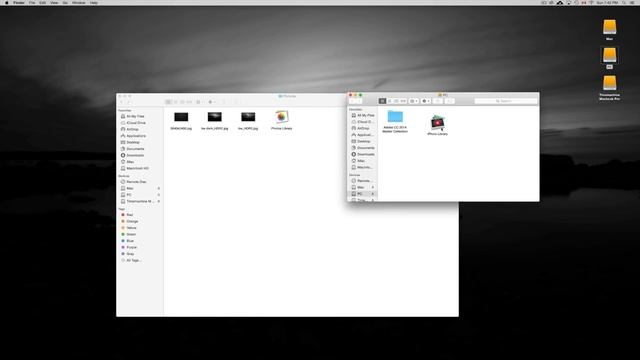 How to import your iPhoto Library into Photos app for OS X mac смотреть онлайн