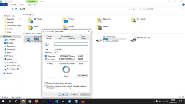 Windows Running Slow👎?|Debloat Windows|💯Fasten Your Windows Performance✔️|Optimize👉 Cleanup Windows смотреть онлайн