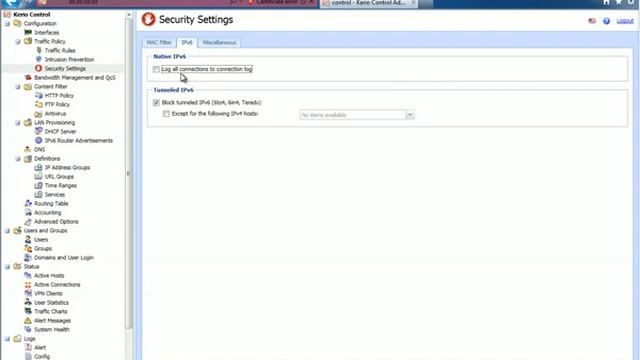 ‫شرح كيفية تنصيب وتشغيل وأعداد الجدار الناري Kerio Control‬ смотреть онлайн