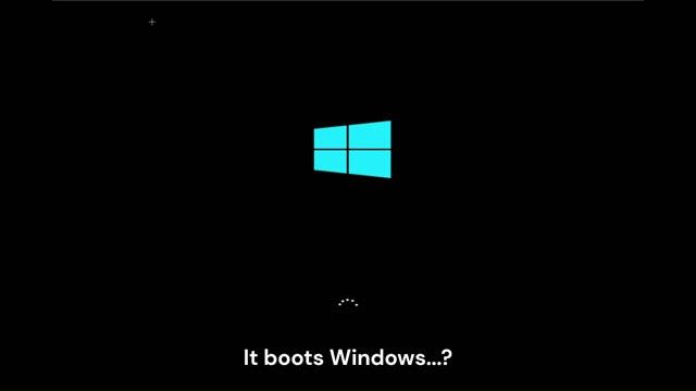 What happens: Windows with 100MB, 200MB, 400MB, 500MB, 1GB RAM смотреть онлайн