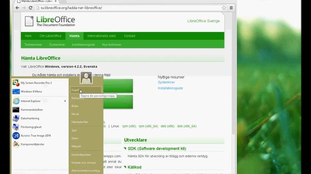 Windows 8 Libre office installation смотреть онлайн
