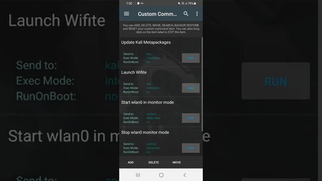 kali nethunter android samsung A50 смотреть онлайн