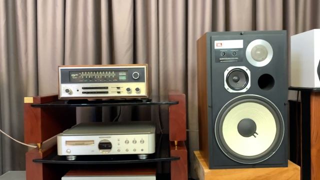 Amply Mcintosh 1900 ghép Loa JBL L112 - lh 0838 449 449 смотреть онлайн