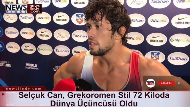 Selçuk Can, Grekoromen Stil 72 Kiloda Dünya Üçüncüsü Oldu смотреть онлайн