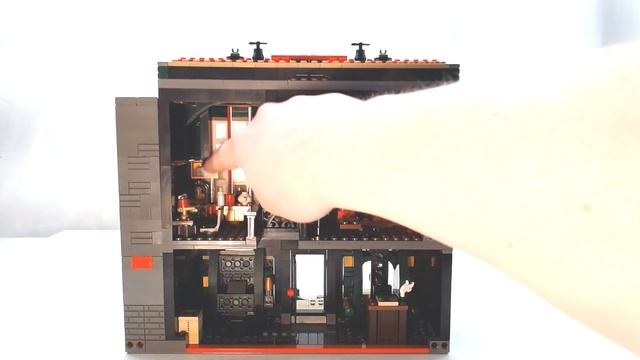 LEGO Harry Potter: Ministry of Magic REBRICKABLE MOC Diagon Alley Compatible!! смотреть онлайн