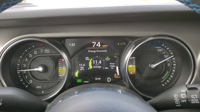 NEW JEEP WRANGLER 4XE HYBRID RUBICON TEST DRIVE & 0 TO 60 TIME смотреть онлайн
