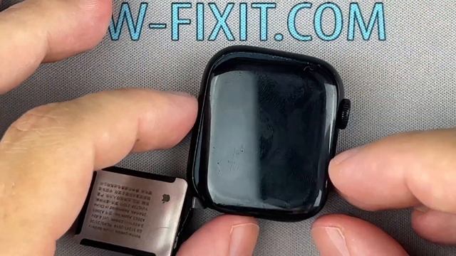 Apple Watch Series 7 Battery Replacement Guide смотреть онлайн