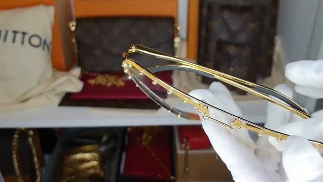 Louis vuitton Party Sunglasses смотреть онлайн