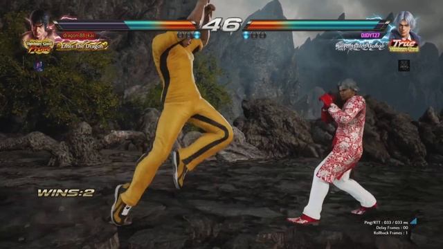 Tekken 7 5.10 Law VS Lee Player Match (PS5) смотреть онлайн