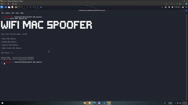 How To Spoof Wi-Fi MAC Address смотреть онлайн