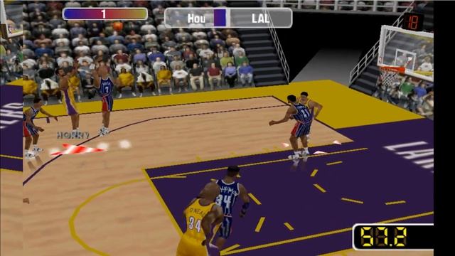 NBA Courtside 2 Featuring Kobe Bryant - Nintendo 64 - test Windows 10 смотреть онлайн
