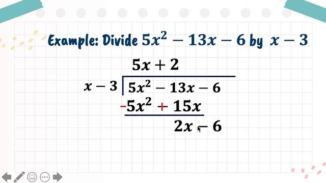Division of Polynomials(Long Division) смотреть онлайн