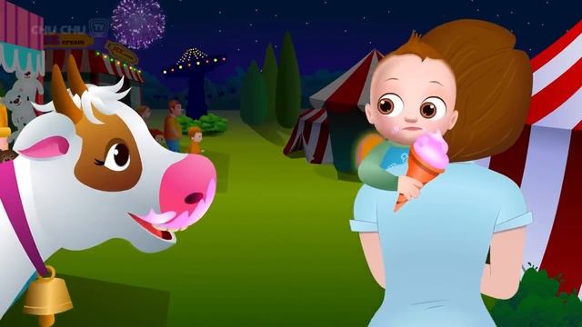 ChuChu TV Classics - Head Shoulders Knees & Toes Dance Song | Nursery Rhymes and Kids Songs смотреть онлайн