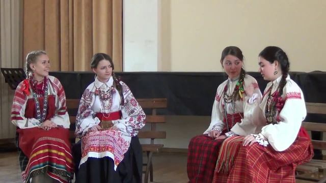 Фольклорный ансамбль «Улица» Липецкого областного колледжа искусств им. К.Н. Игумнова смотреть онлайн