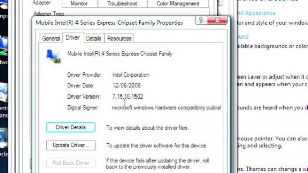 Mobile Intel Gma 4500m Driver Update