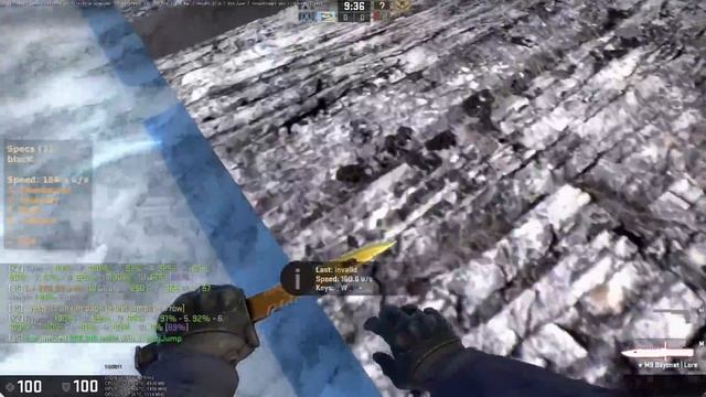 CS:GO HNS - Some PB Ownage Jumpstats смотреть онлайн
