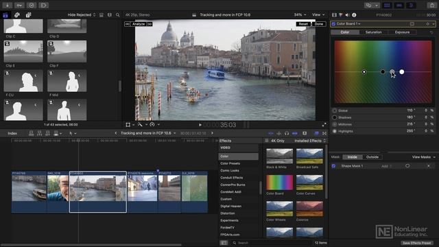 Final Cut Pro 100: What's New in Final Cut Pro 10.6 - Multiple Tracks and Editing Track Data смотреть онлайн