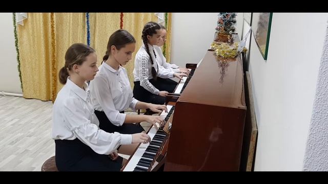 Новогодний концерт МБУДО ДМШ №2 п Виноградный смотреть онлайн