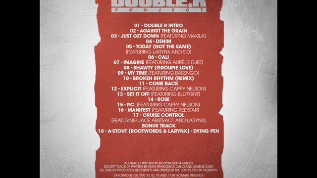 Rootwords (The Double.R project) - My Time featuring Basengo смотреть онлайн