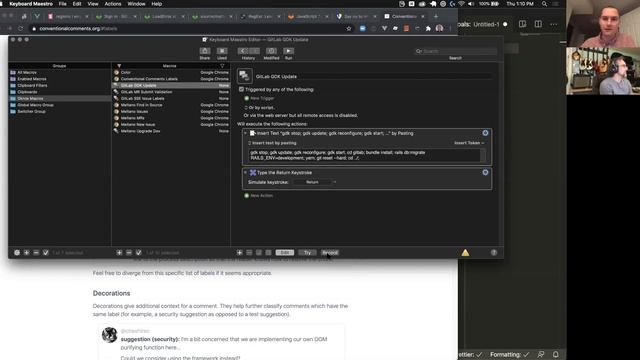Keyboard Maestro automation w/Derek + Chad смотреть онлайн
