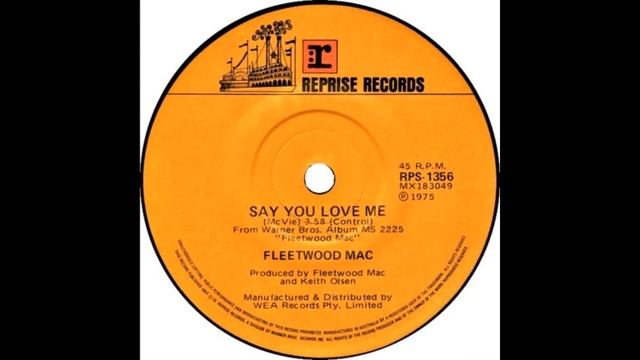 Fleetwood Mac - Say You Love Me смотреть онлайн