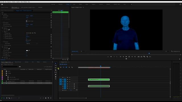 Hologram effect in ( Premiere Pro ) смотреть онлайн