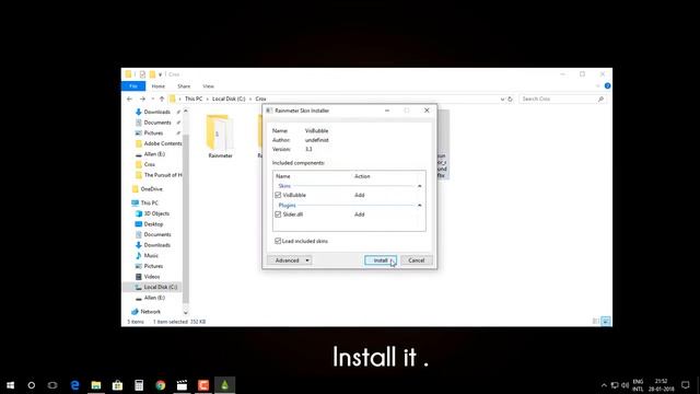 Skull Desktop - Make Windows Look Better смотреть онлайн