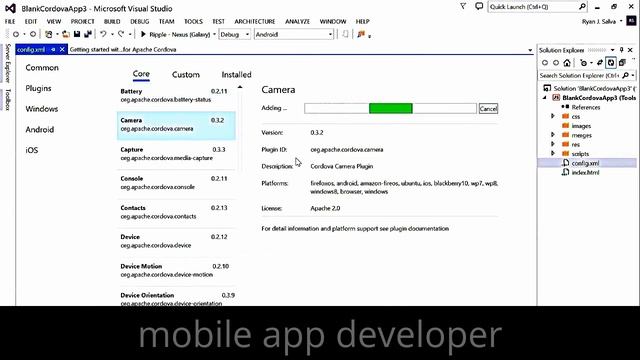 Mobile App Developer - Bulid Mobile Apps For iOS Android And Windows смотреть онлайн
