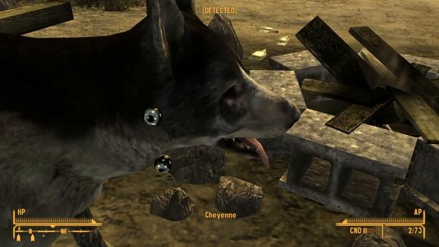 Fallout New Vegas dog bug смотреть онлайн