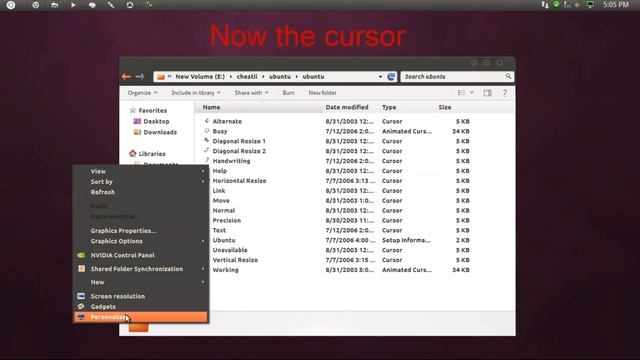 Ubuntu desktop (Windows 7) смотреть онлайн