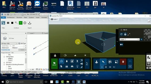 how to import revit file to lumion live sync смотреть онлайн