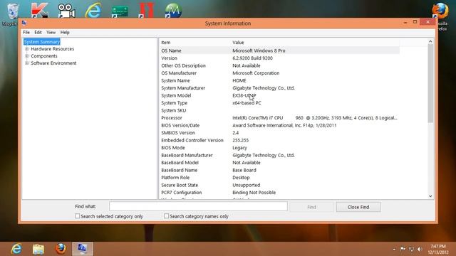 How to check the BIOS version in Windows 8 смотреть онлайн