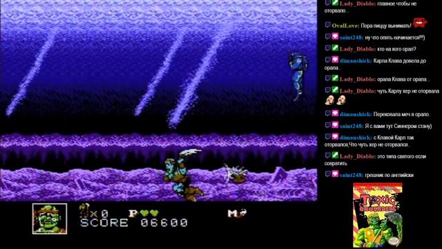 Toxic Crusaders  - [FC/NES/Dendy] 1992