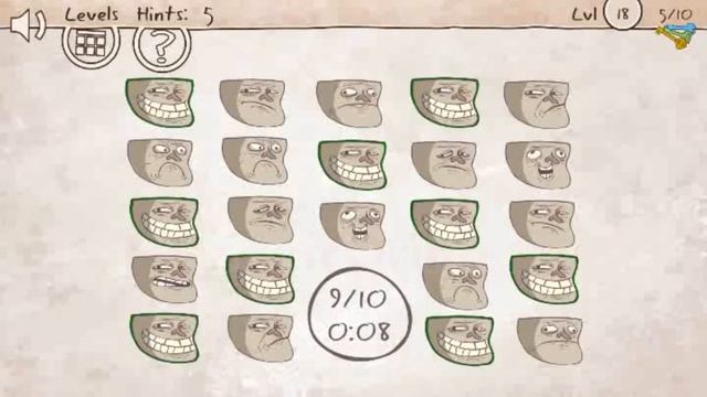 Troll Face Quest Unlucky Level 18 Walkthrough смотреть онлайн