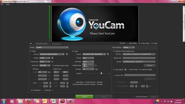 How-To: Set up the HD Encoder to your Streamate Profile смотреть онлайн