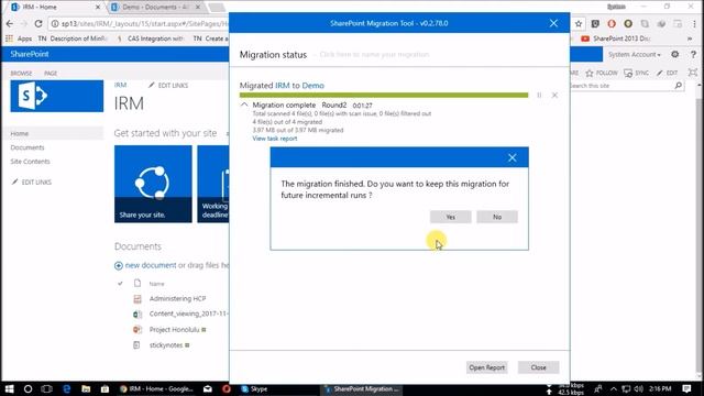 SharePoint Migration Using Microsoft Migration Tool смотреть онлайн