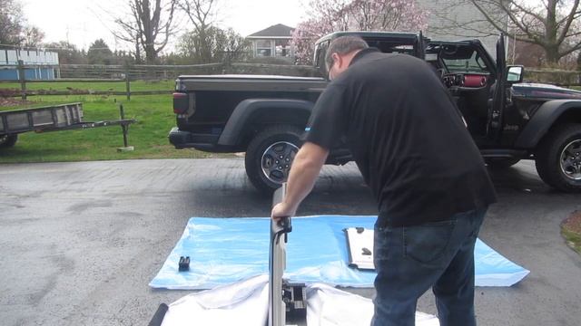 Jeep Gladiator Hard Top Removal - JTR.Spartacus смотреть онлайн